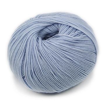 Lana Gatto Perlata d'Australia - Merino Fino Babyblue